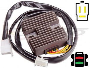 Honda CRM250 MOSFET Voltage regulator rectifier CARR1251