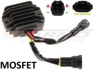 Polaris voltage regulator CARR204Po