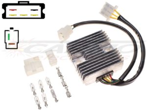 CARR341-Kawasaki-K650-voltage-regulator-rectifier